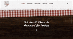 Desktop Screenshot of fribourger-fondue-stuebli.ch