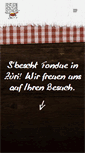 Mobile Screenshot of fribourger-fondue-stuebli.ch